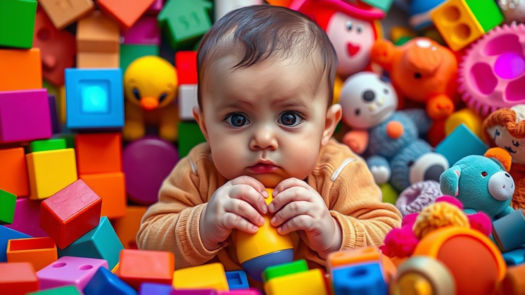 baby overstimulation symptoms