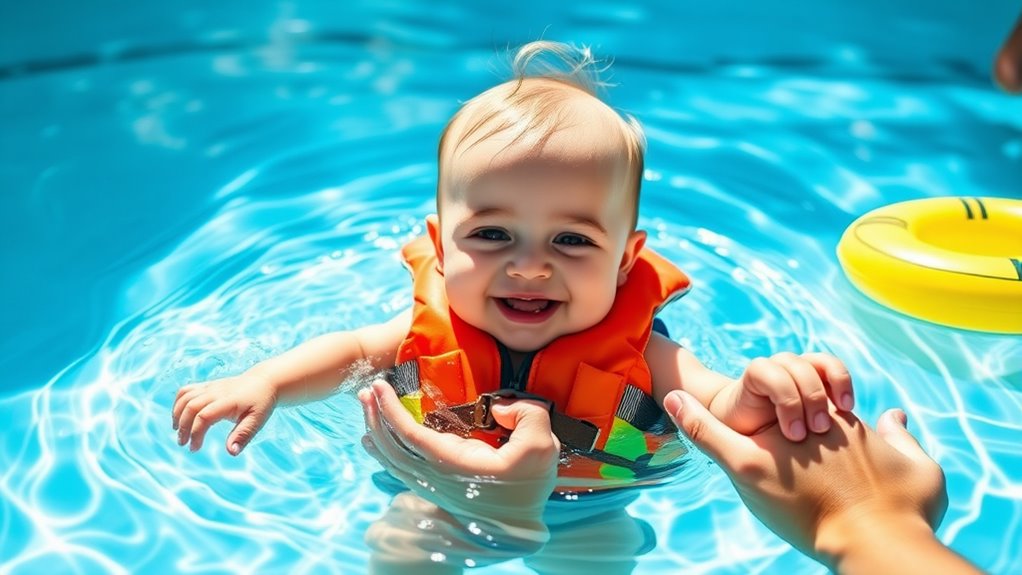 baby pool water safety