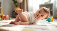 baby rolling over milestones