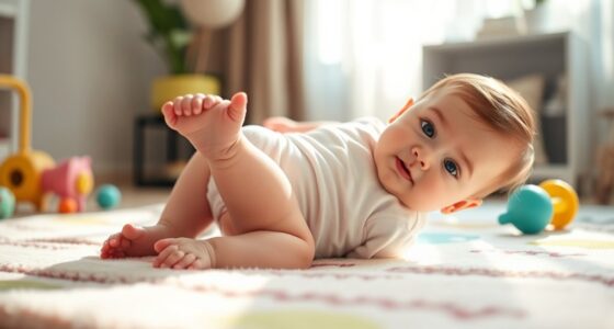 baby rolling over milestones