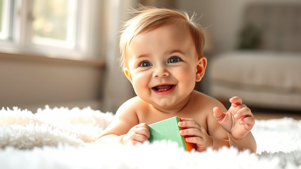 baby s 10 month development