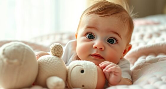 baby s 4 month milestones