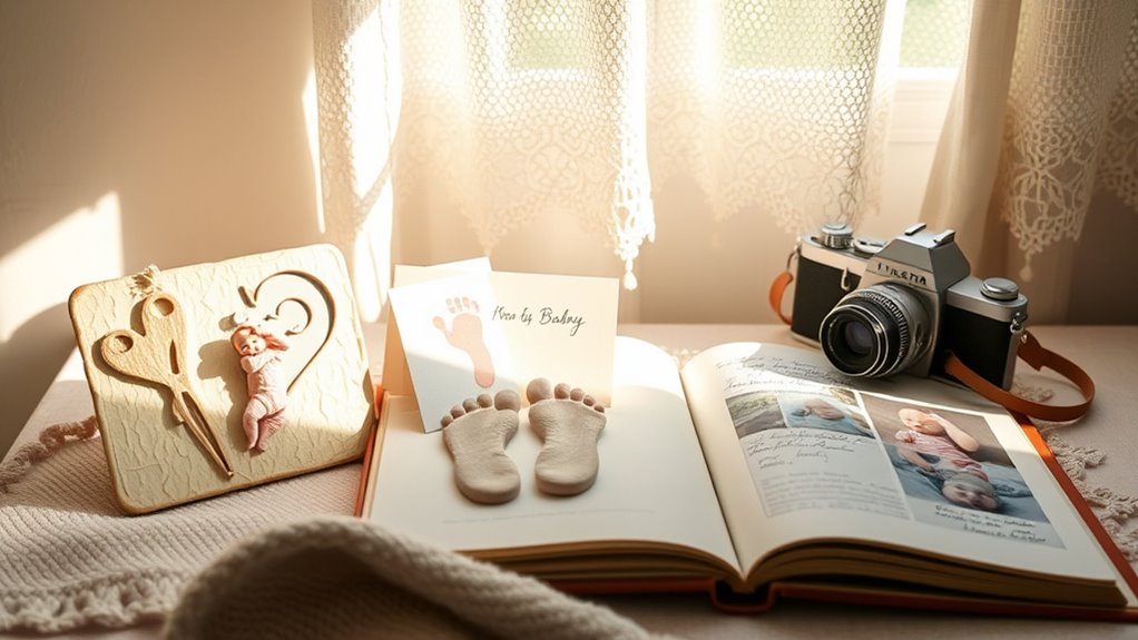 baby s first year keepsake ideas