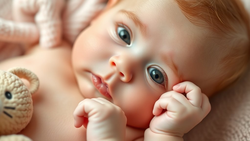 baby s growing awareness and routines