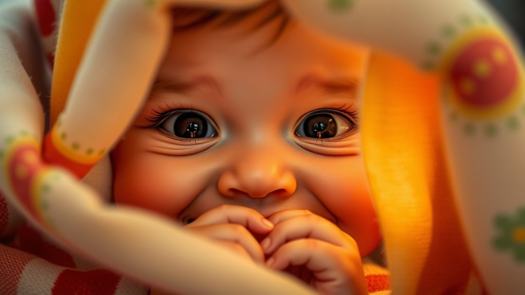 baby s understanding of object permanence