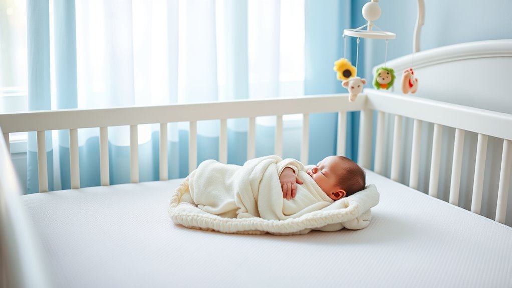 baby sleep requirements by age