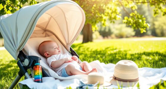 baby summer safety tips