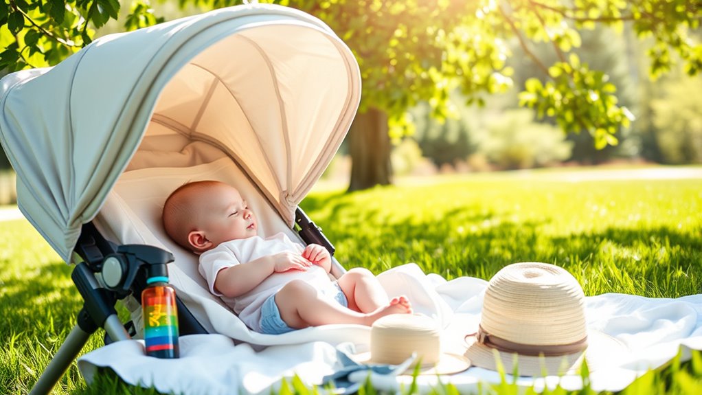 baby summer safety tips