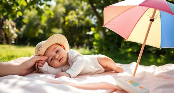 baby sun protection tips