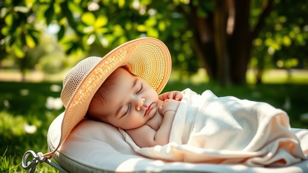 baby sun safety tips