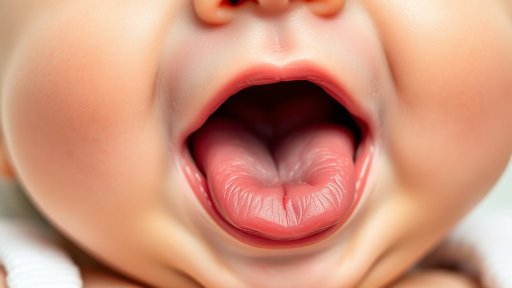 baby tongue tie causes
