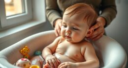 baby tub safety tips