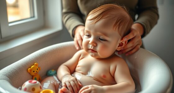 baby tub safety tips