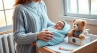 baby winter illness protection