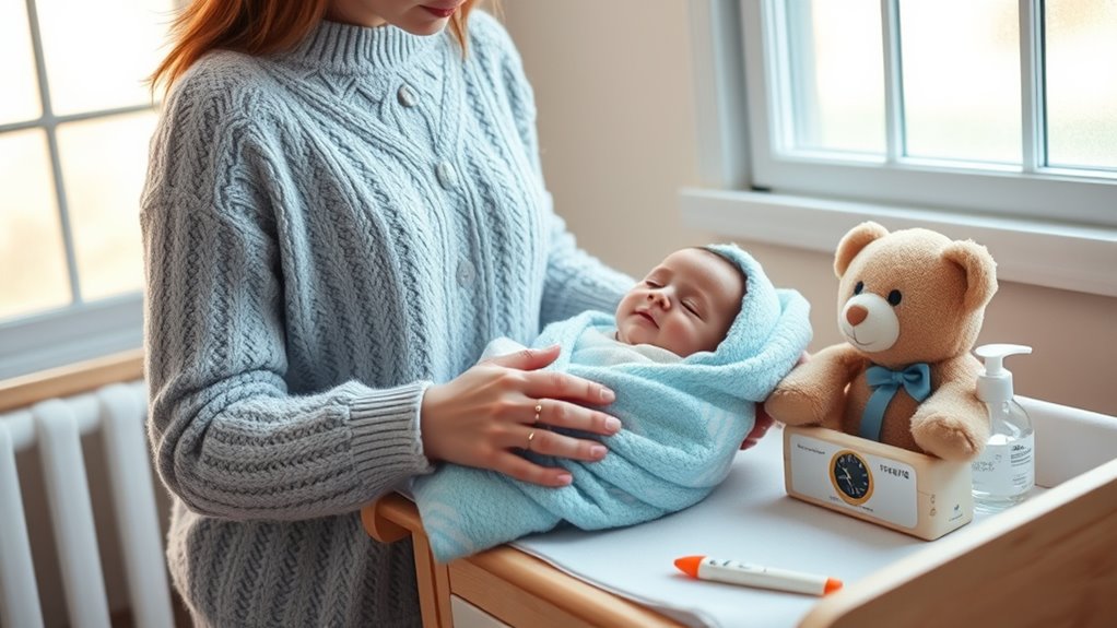 baby winter illness protection