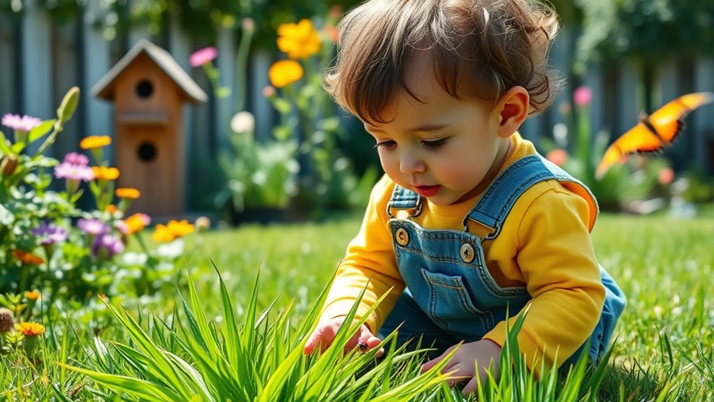 backyard nature exploration activities