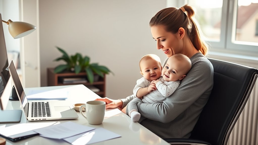 balance work and parenting