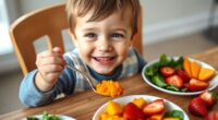 balanced toddler diet guidelines