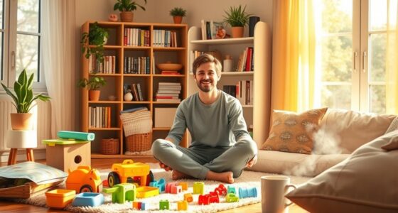 balancing parenting and well being