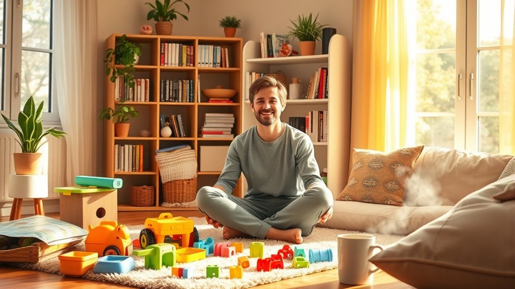 balancing parenting and well being