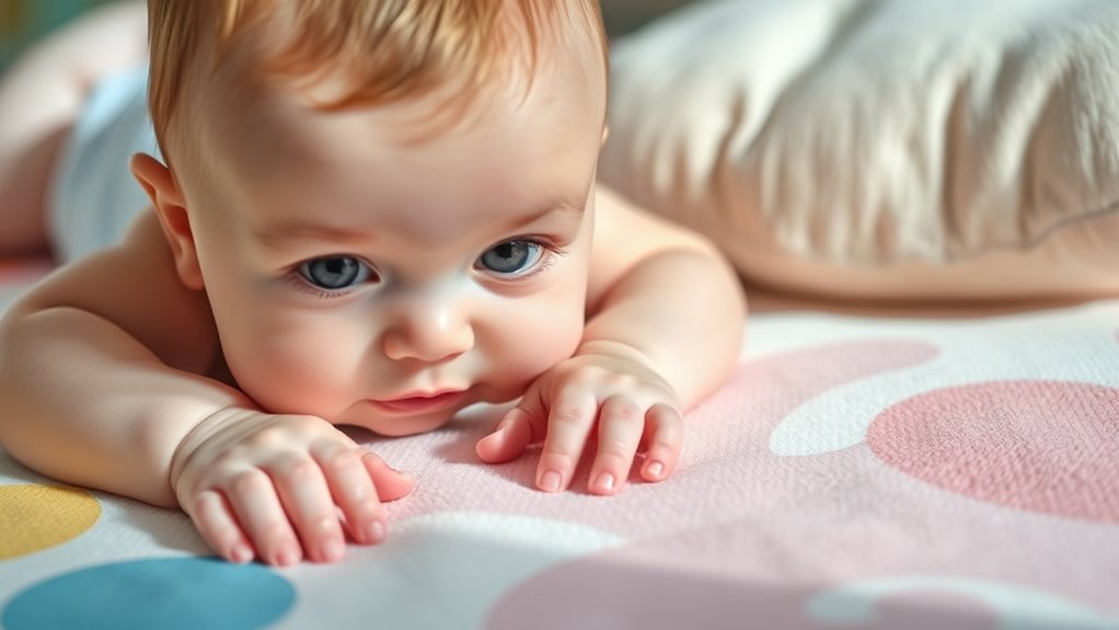 balancing tummy time safety
