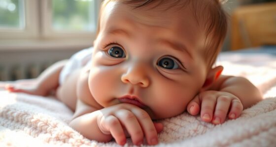 begin tummy time early