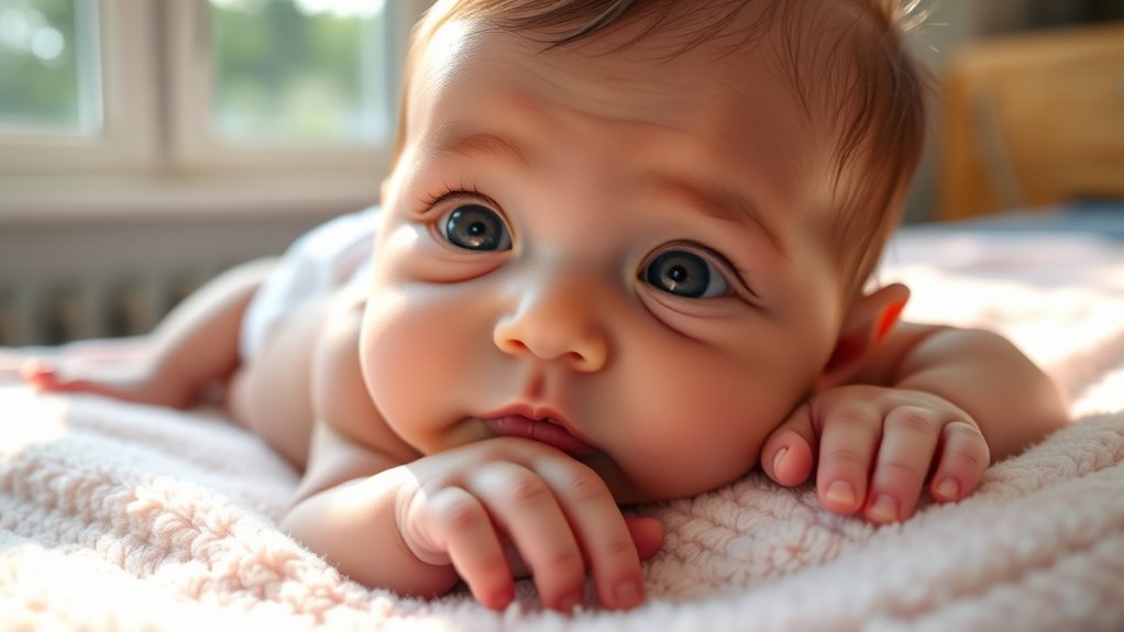 begin tummy time early