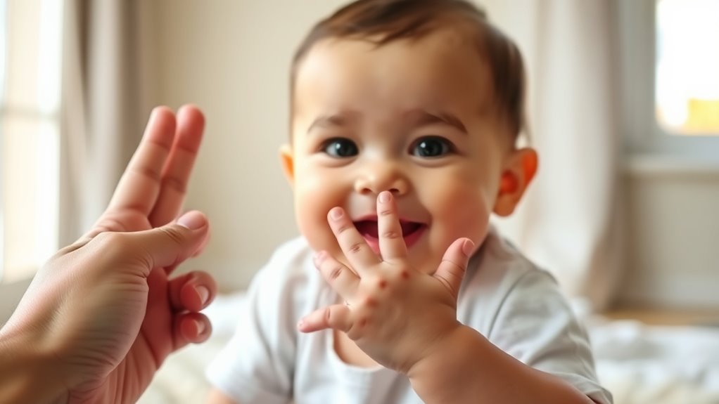 benefits of baby sign language