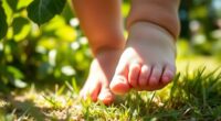 benefits of barefoot walking