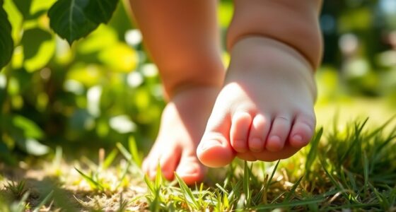benefits of barefoot walking