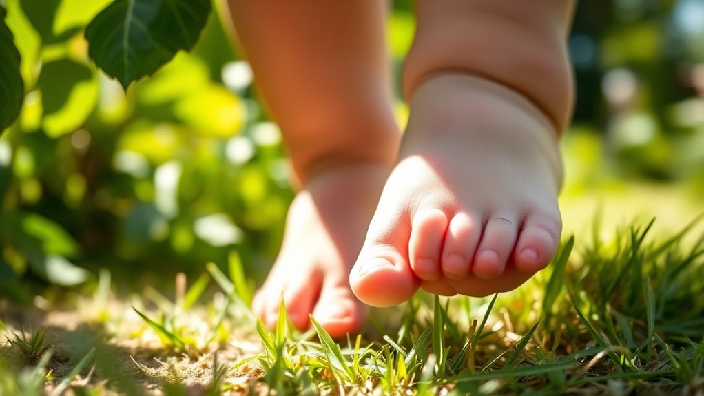 benefits of barefoot walking