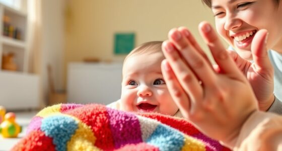 benefits of traditional infant games