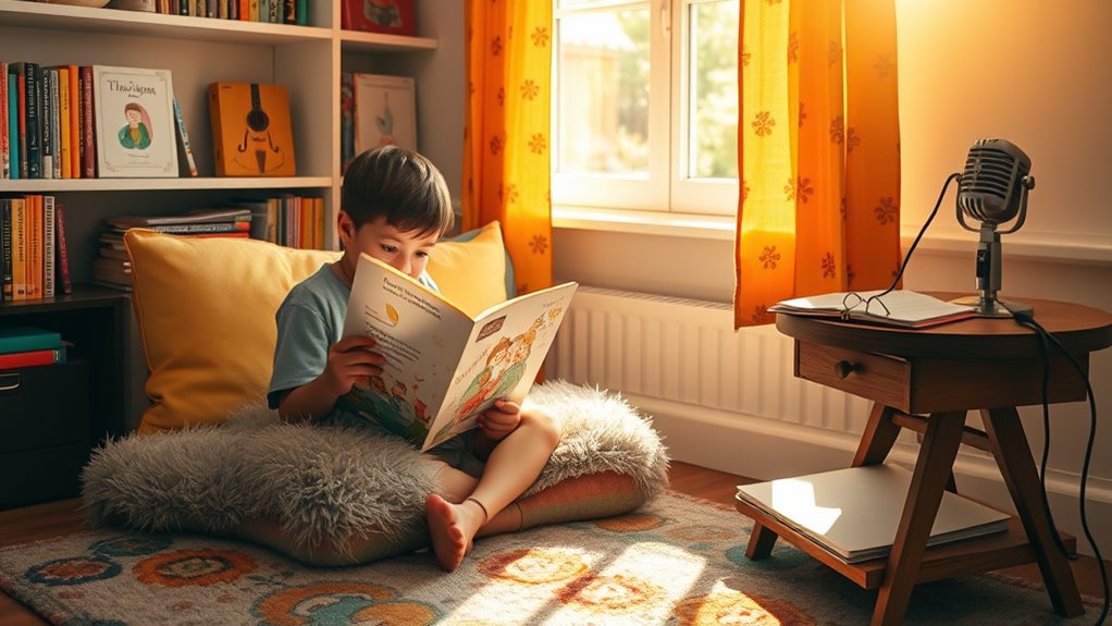 books and songs integrated