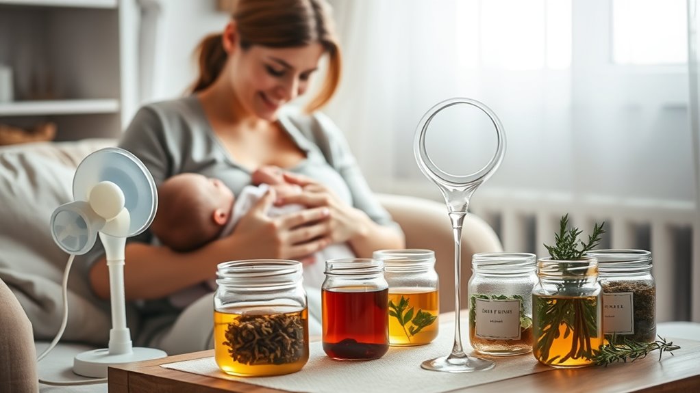 boosting milk production naturally