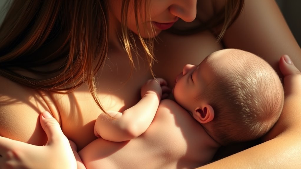 breastfeeding advantages for mother and infant