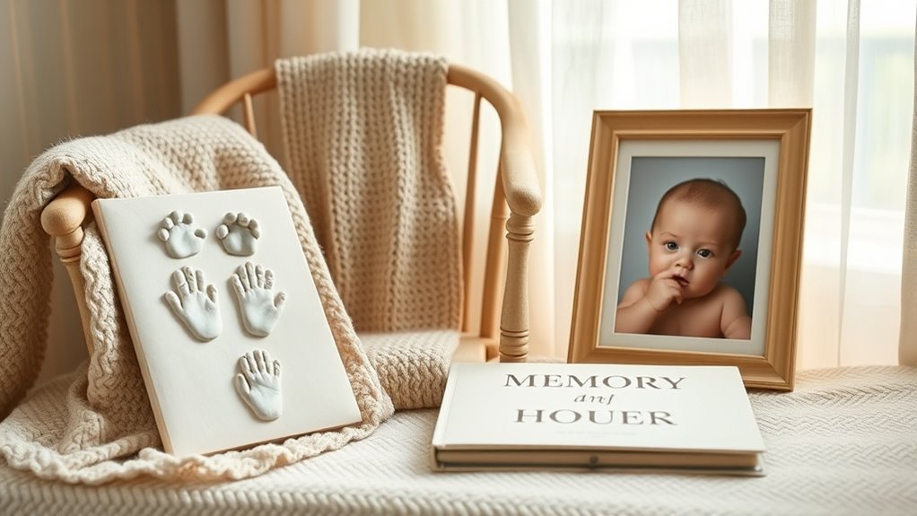 cherished baby memory keepsakes