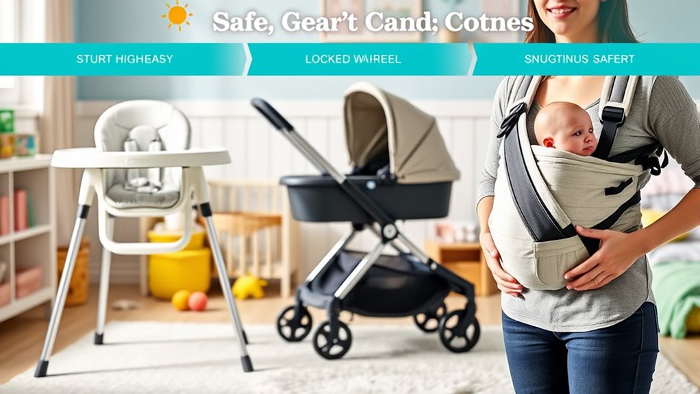 child gear safety essentials