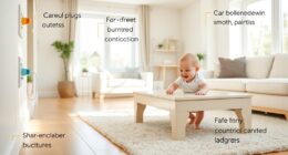 child safety home precautions