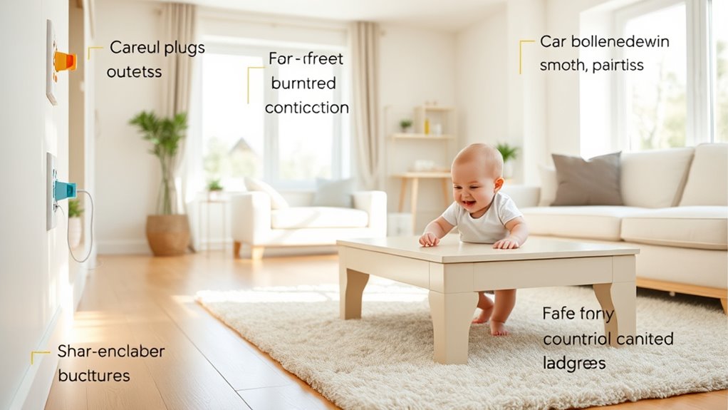 child safety home precautions