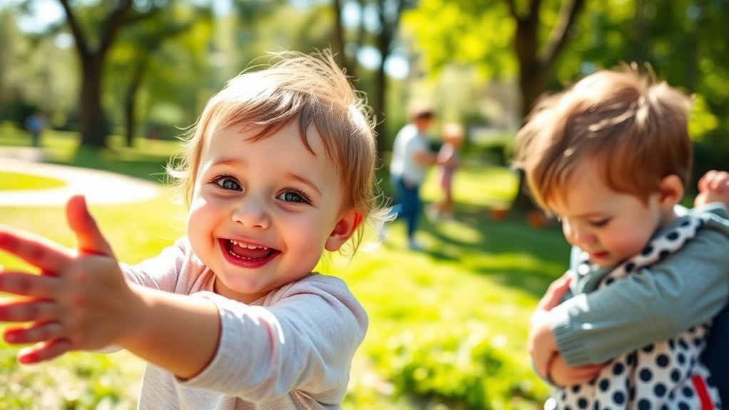 child social development milestones