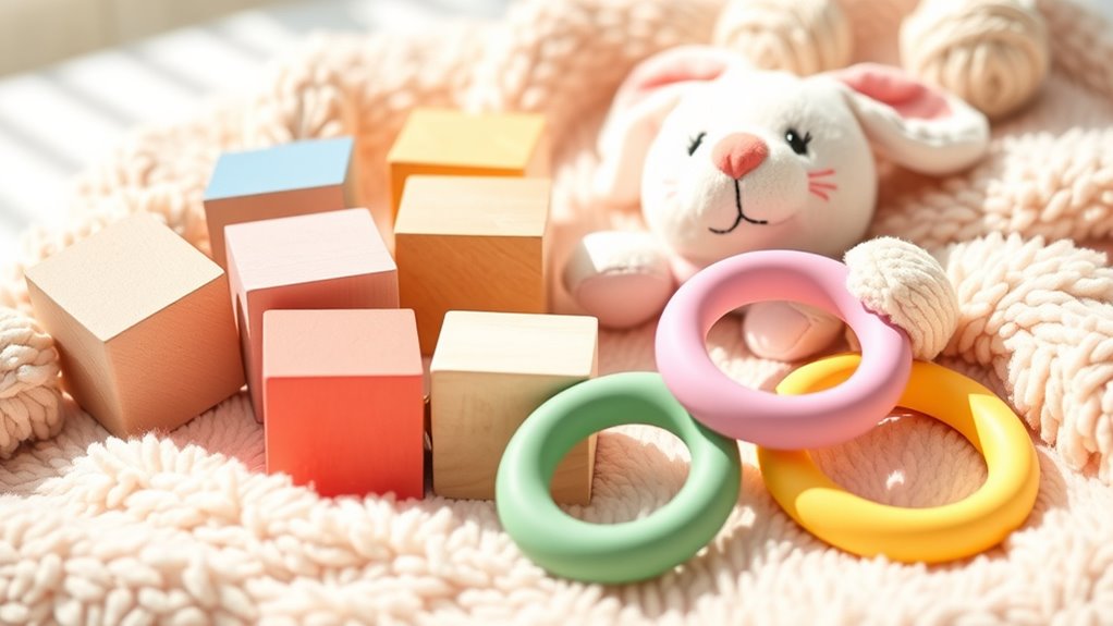 choose safe age appropriate toys