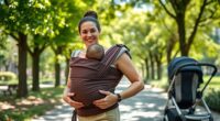 choosing safe baby transport