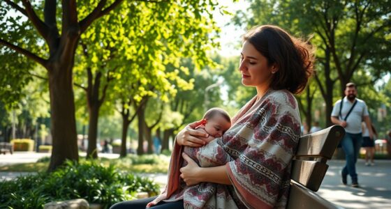 confident public breastfeeding tips