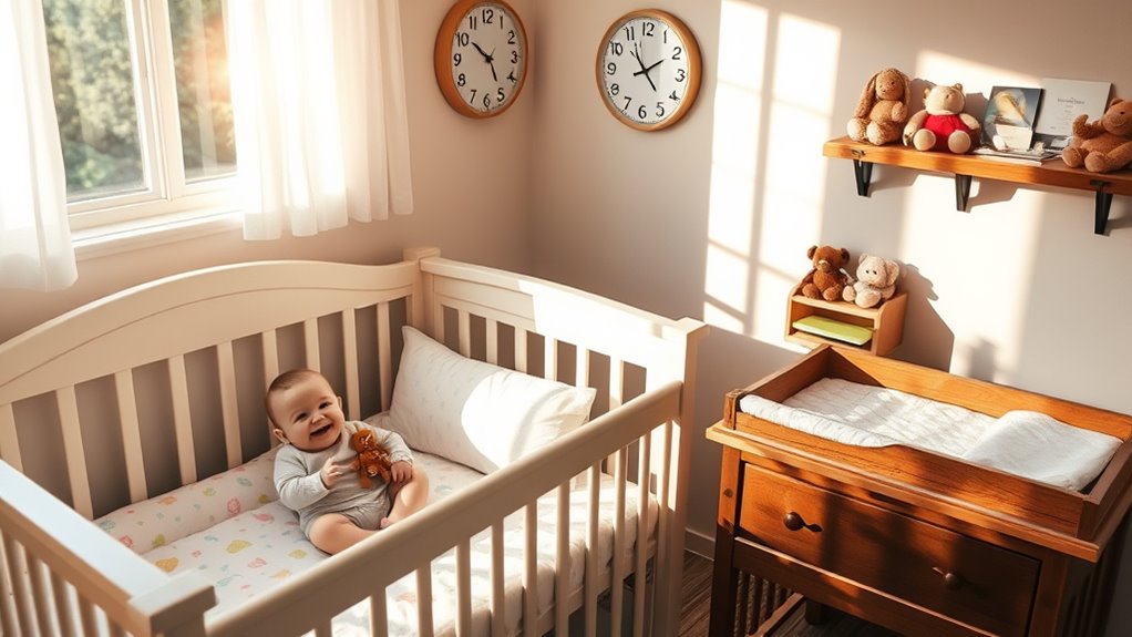 consistent baby feeding schedule