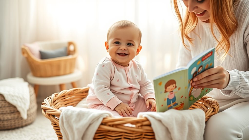 consistent sleep and feeding routines