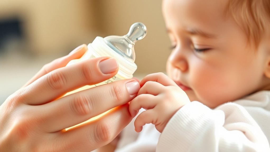 controlled feeding to prevent overfeeding