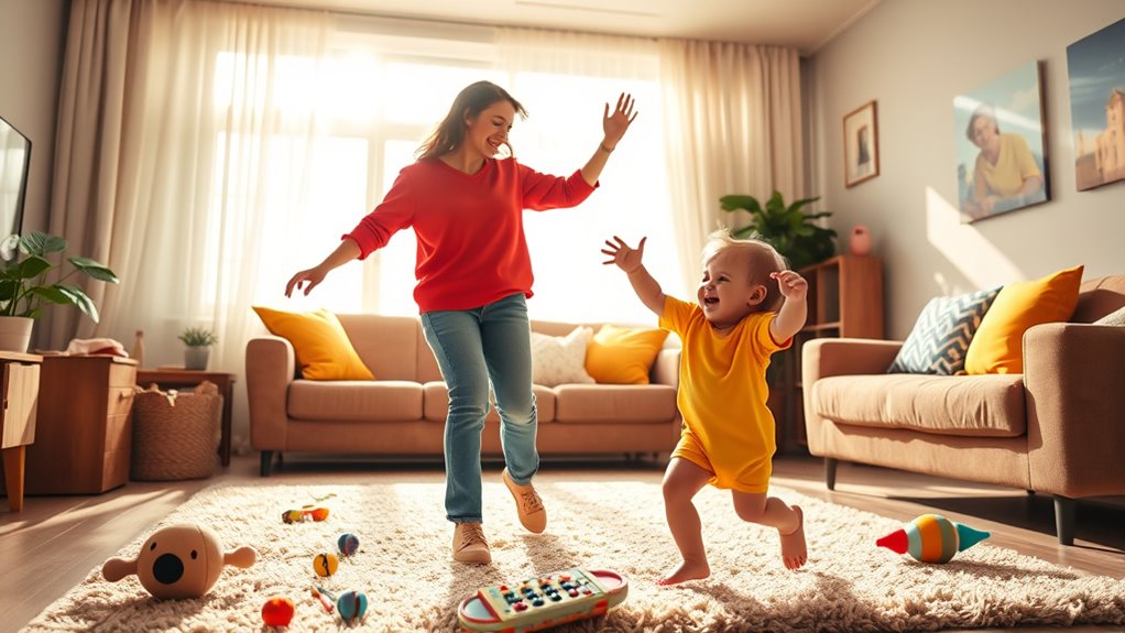 dancing boosts baby development