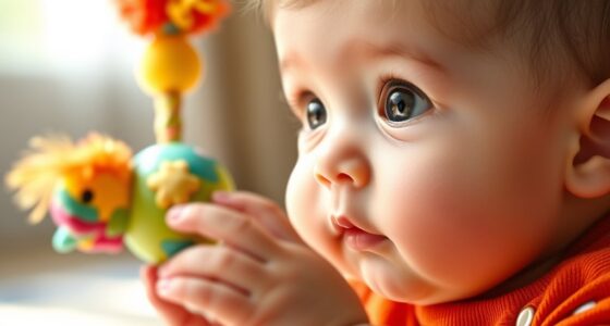 developing baby s focus skills