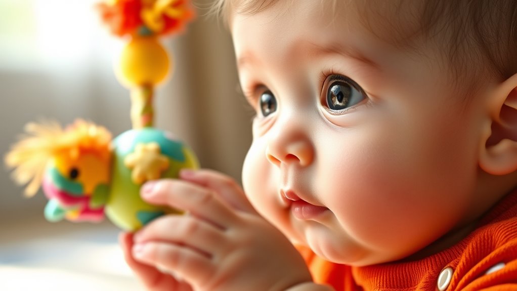 developing baby s focus skills