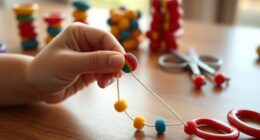 developing small hand movements